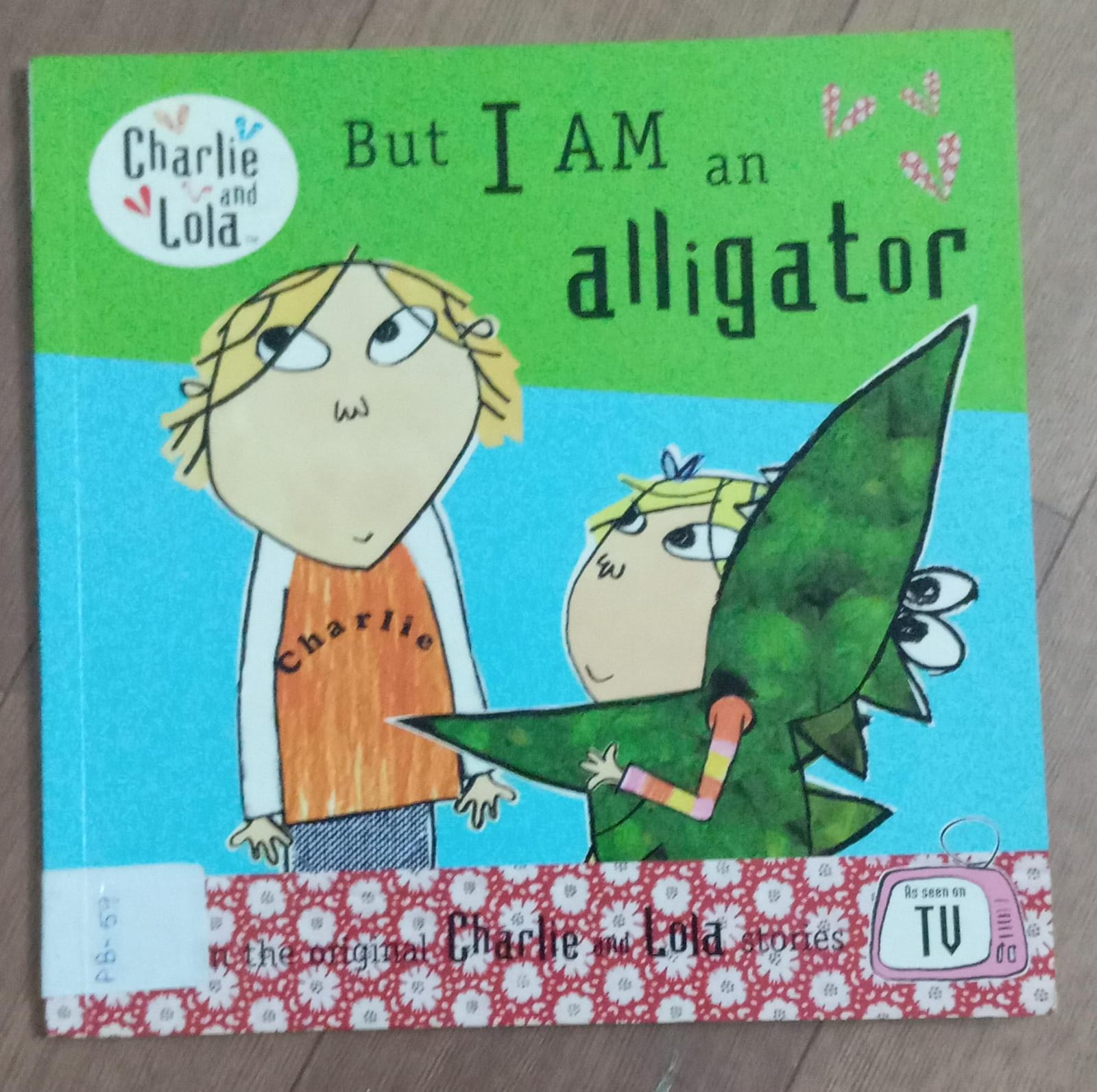 But I Am An Alligator