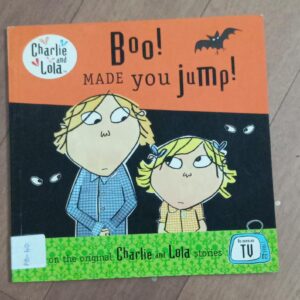 Boo Made You Jump