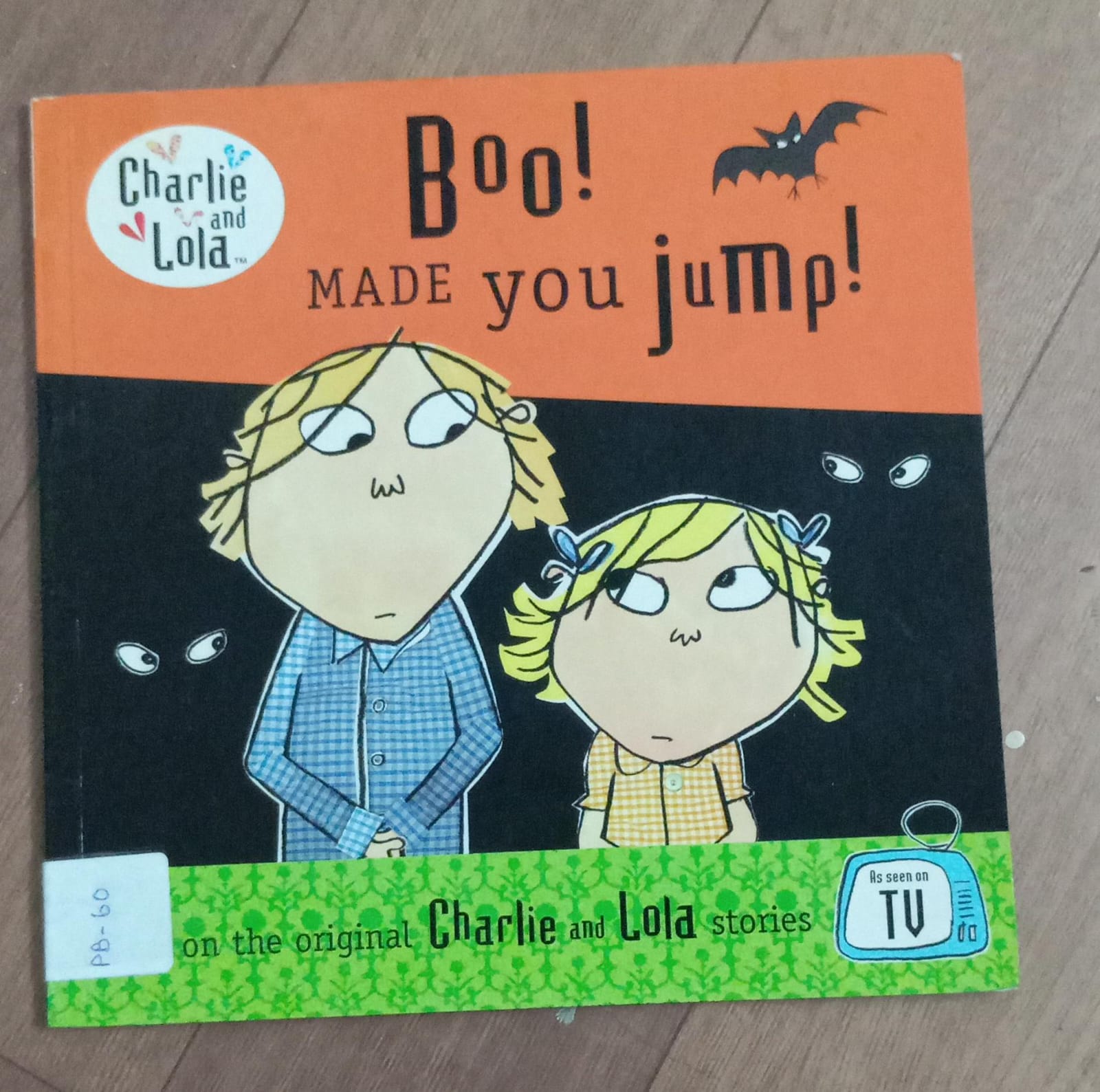 Boo Made You Jump