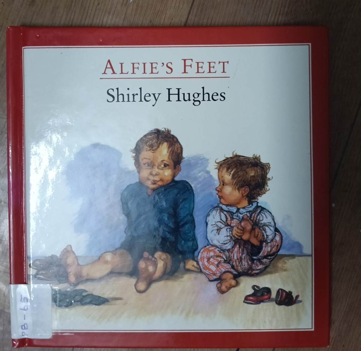 Book 1: Alfie's Feet (1982)