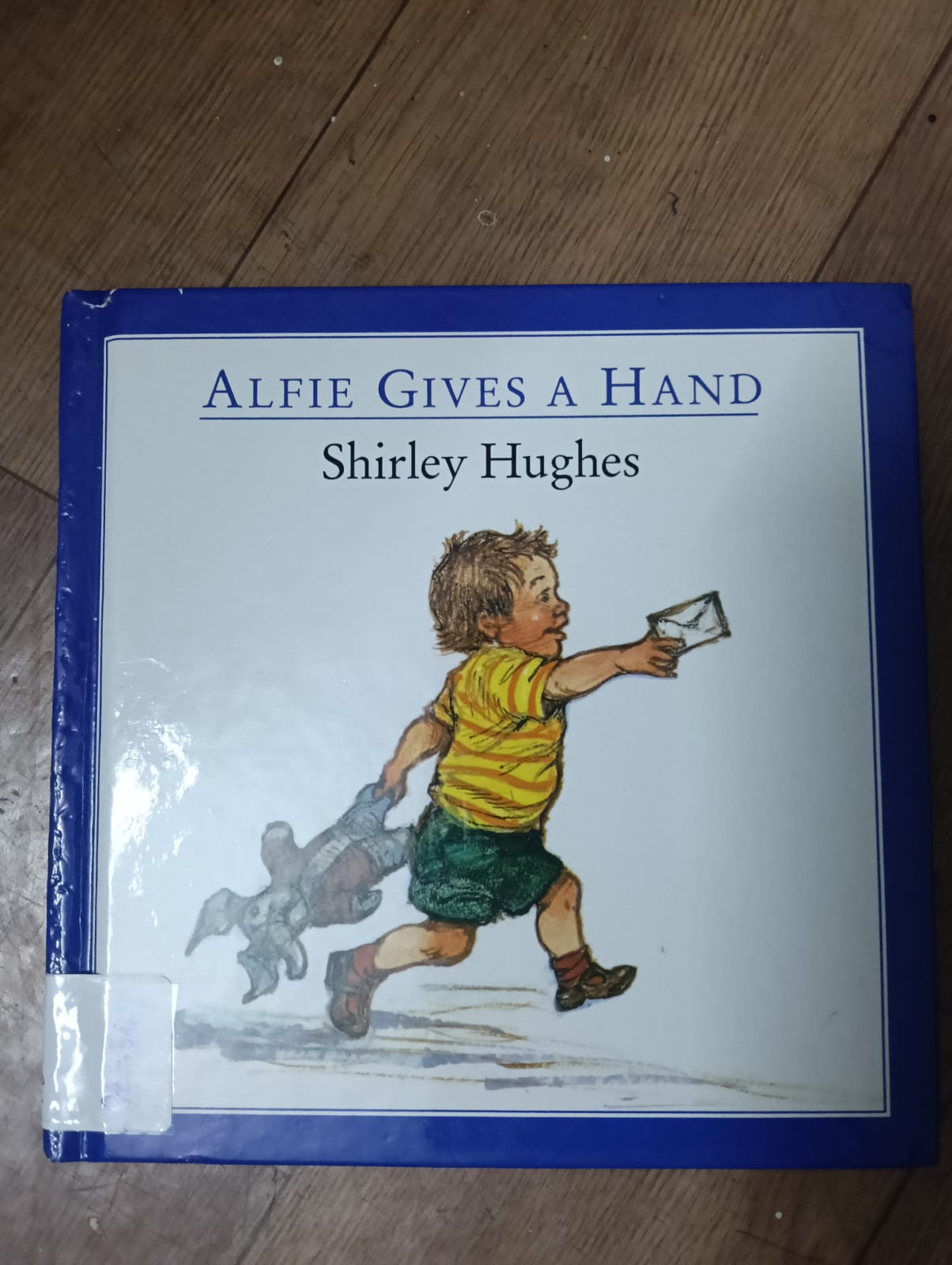 Book 2: Alfie Gives A Hand (1983)