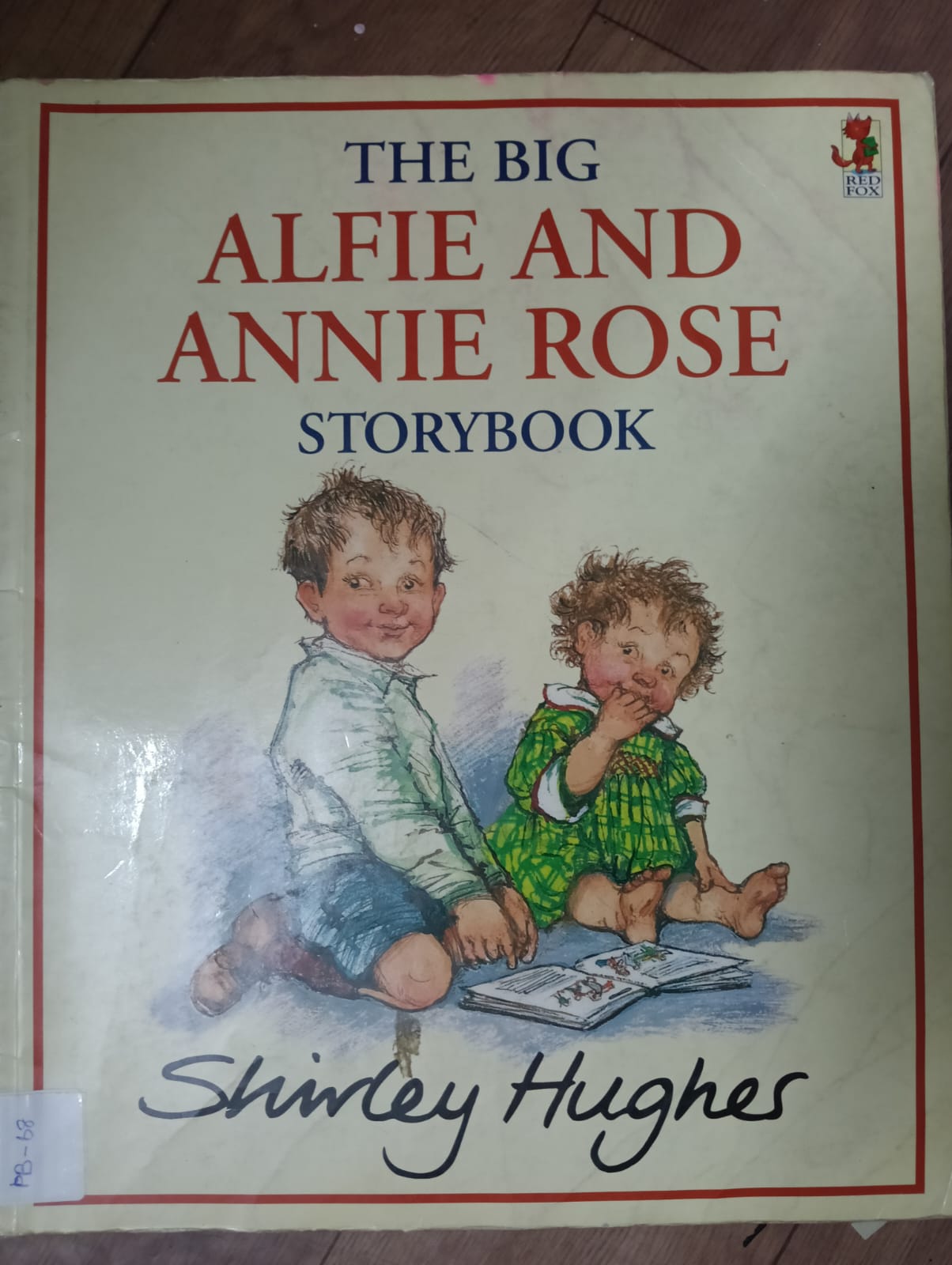 Book 4: The Big Alfie and Annie Rose Storybook (1988)