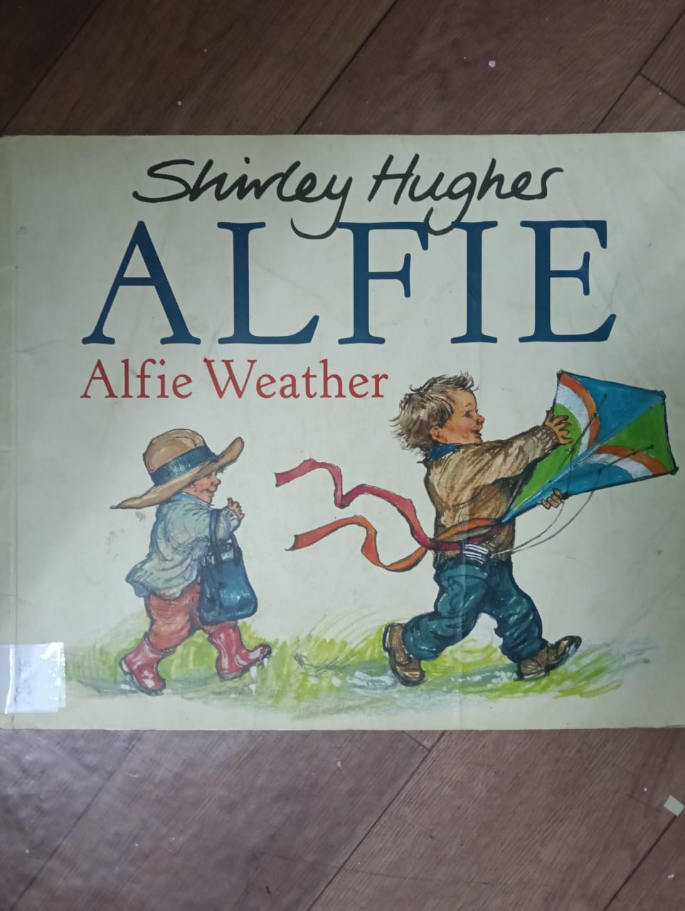 Book 17: Alfie's Weather (2001)