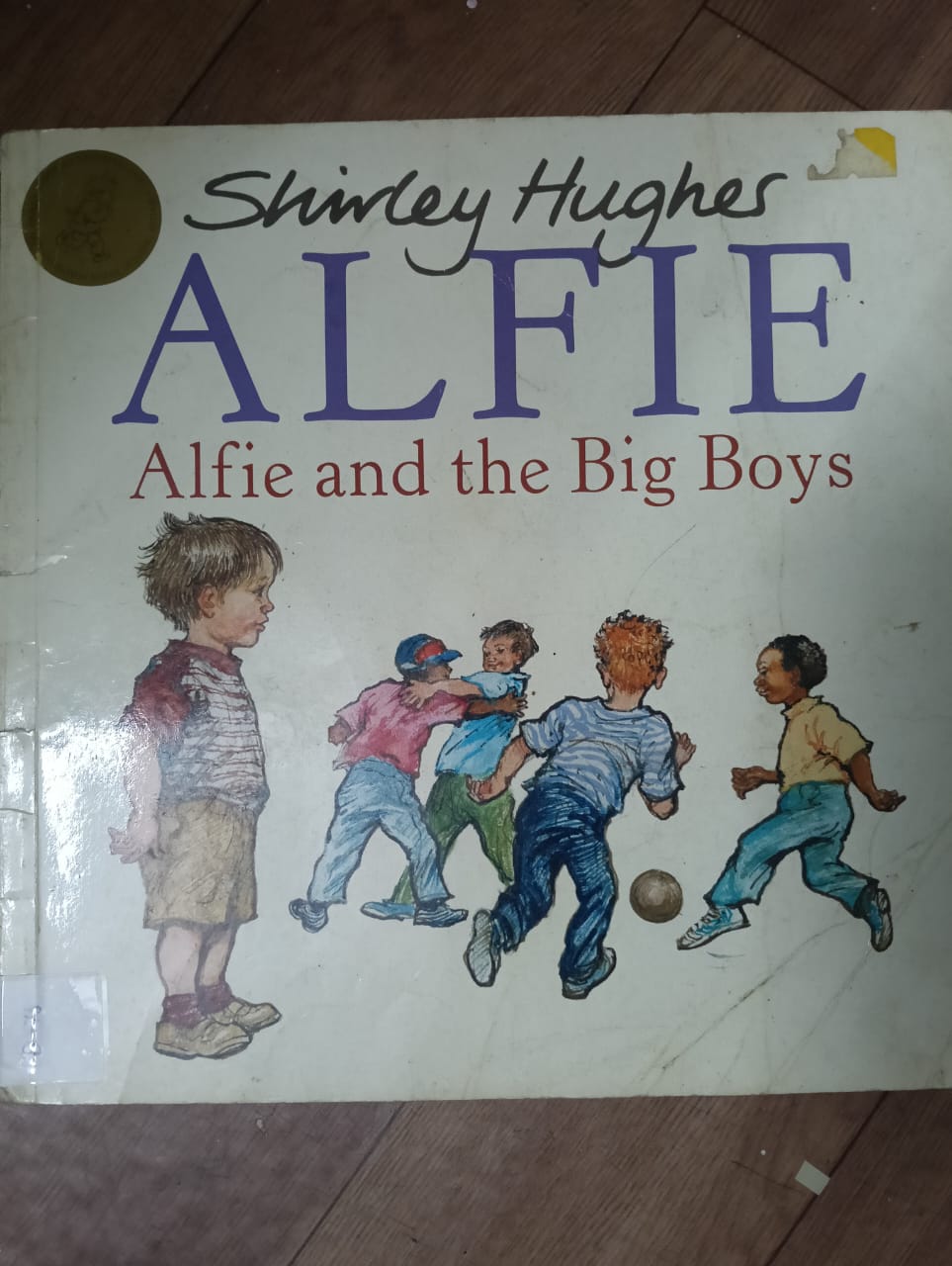 Book 21: Alfie and the Big Boys (2007)