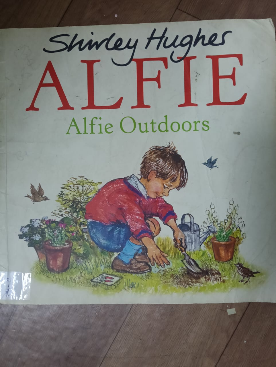 Book 27: Alfie Outdoors (2016)