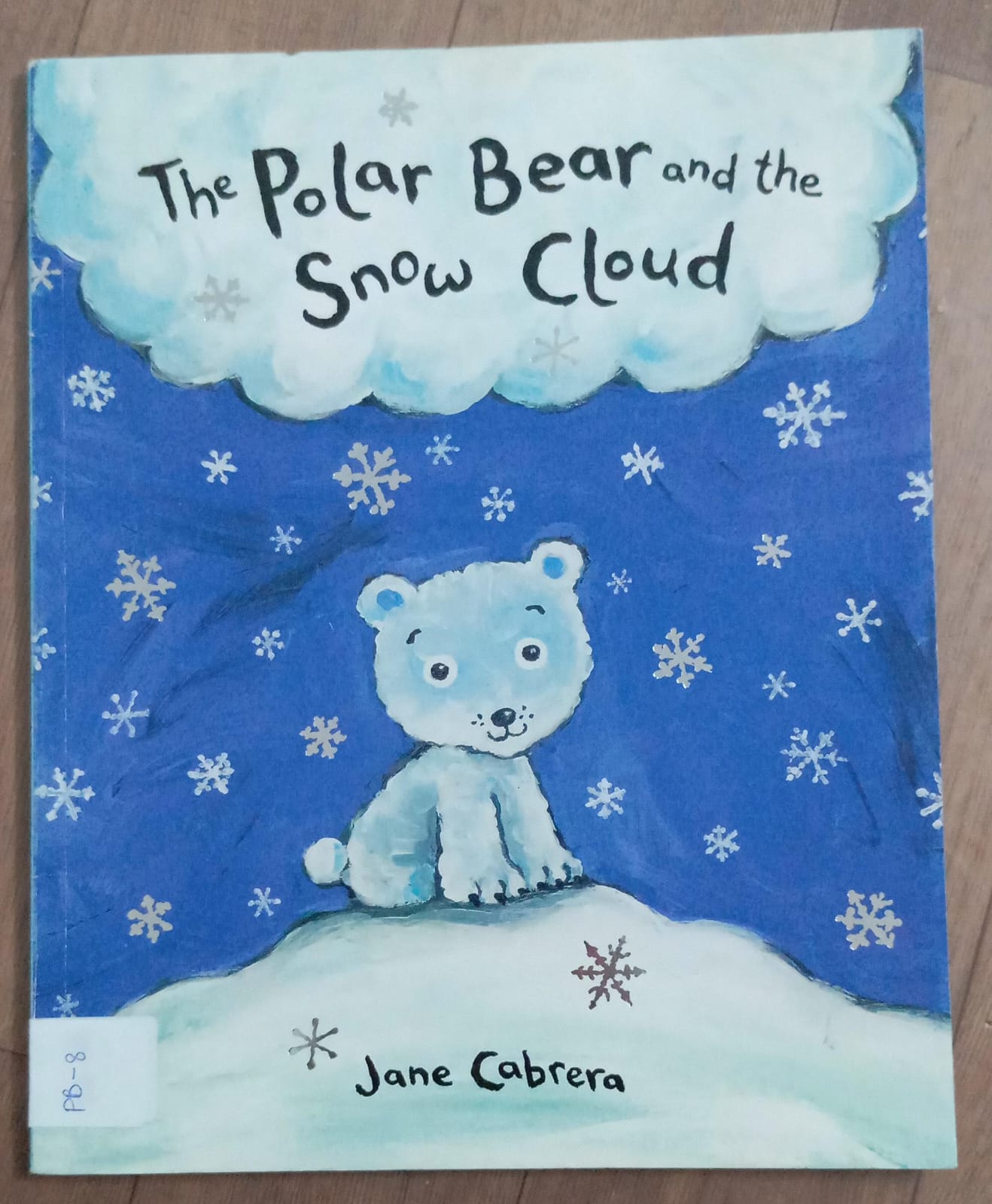 The Polar Bear And The Snow Cloud