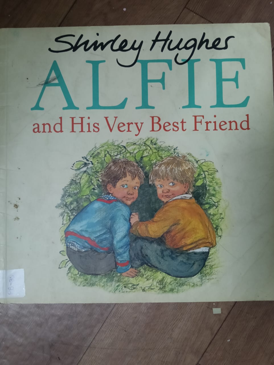 Book 29: Alfie and His Very Best Friend (2016)