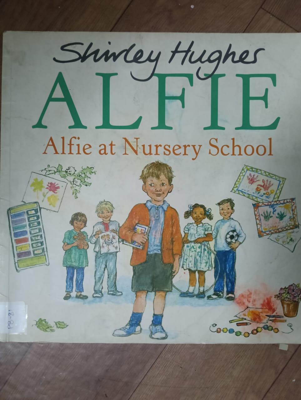 Book 31: Alfie at Nursery School (2018)