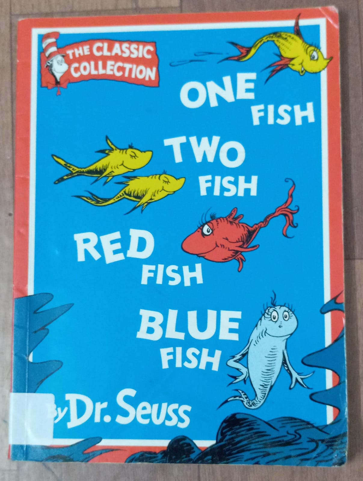 One Fish Two Fish Red Fish Blue Fish