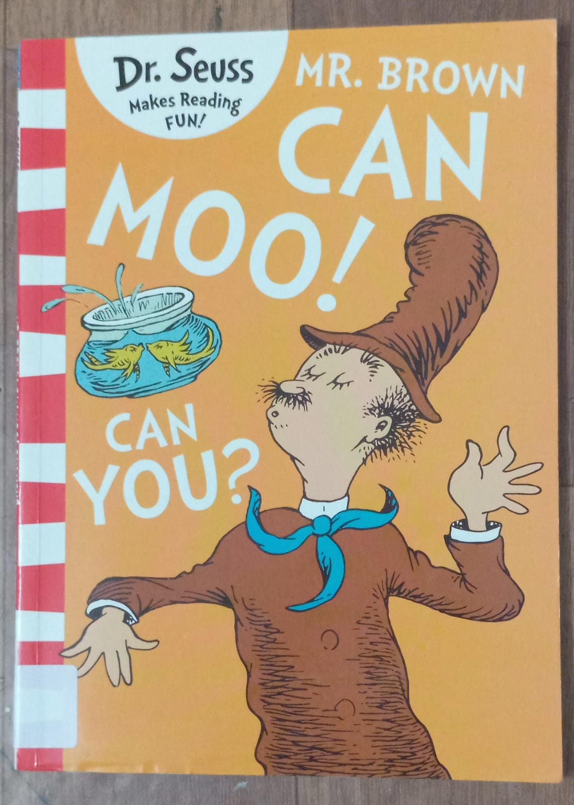 Mr. Brown Can Moo! Can You? (1970)