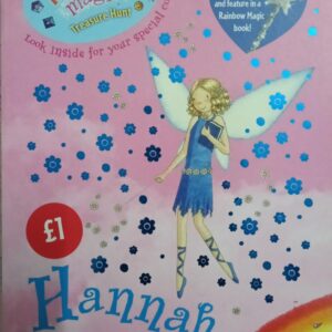 RAINBOW MAGIC: HANNAH THE HAPPY EVER AFTER FAIRY – RM-13