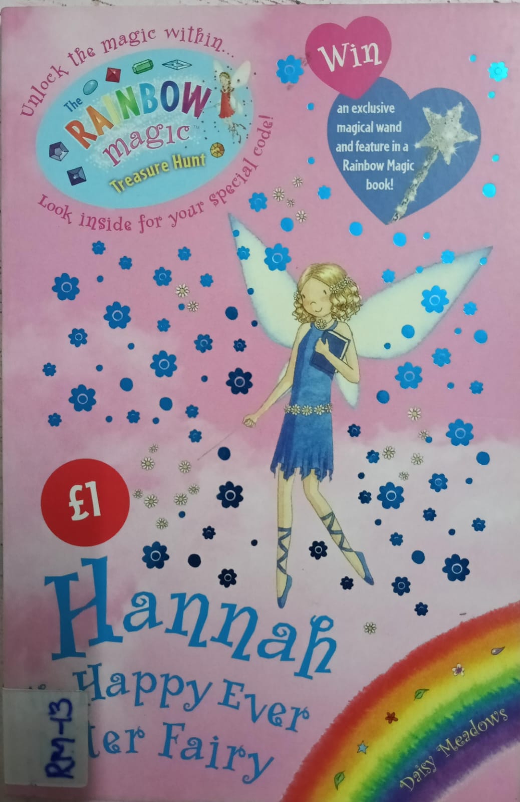 RAINBOW MAGIC: HANNAH THE HAPPY EVER AFTER FAIRY – RM-13