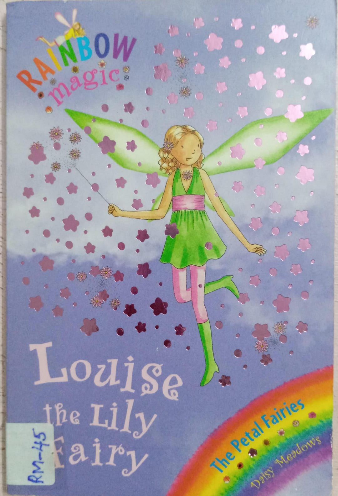 RAINBOW MAGIC: LOUISE THE LILY FAIRY
