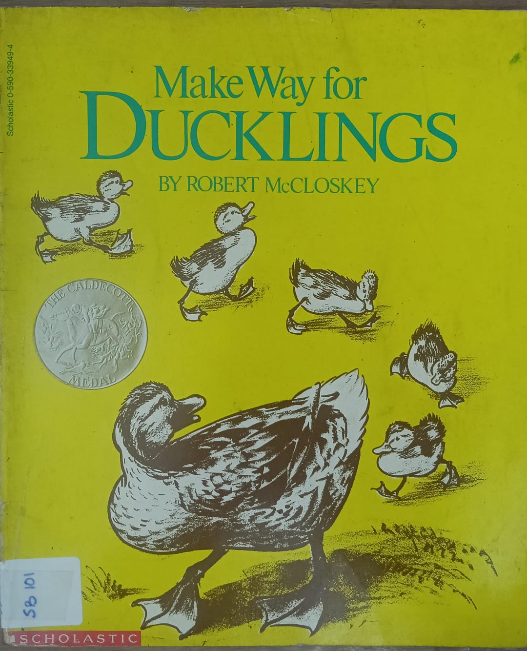 MAKE WAY FOR DUCKLINGS