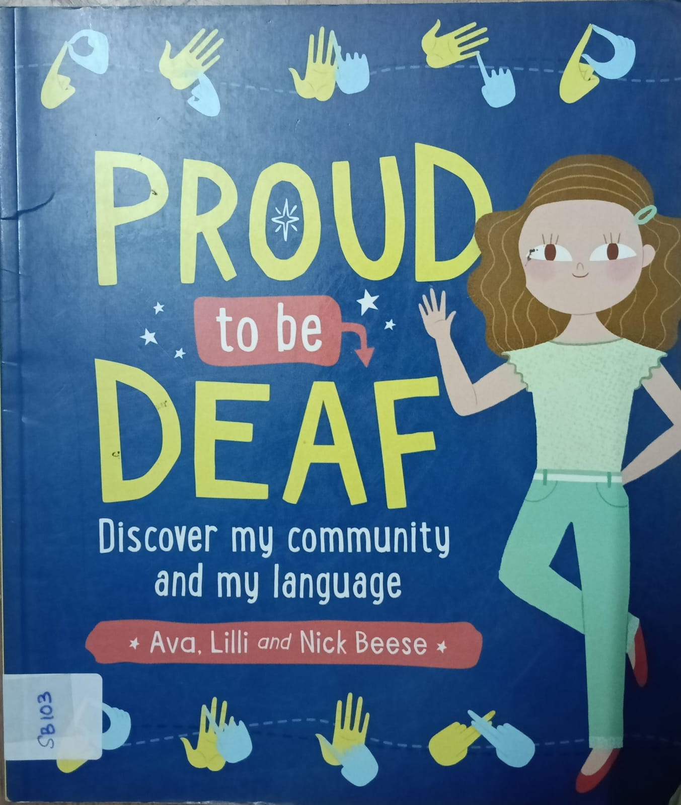 PROUD TO BE A DEAF