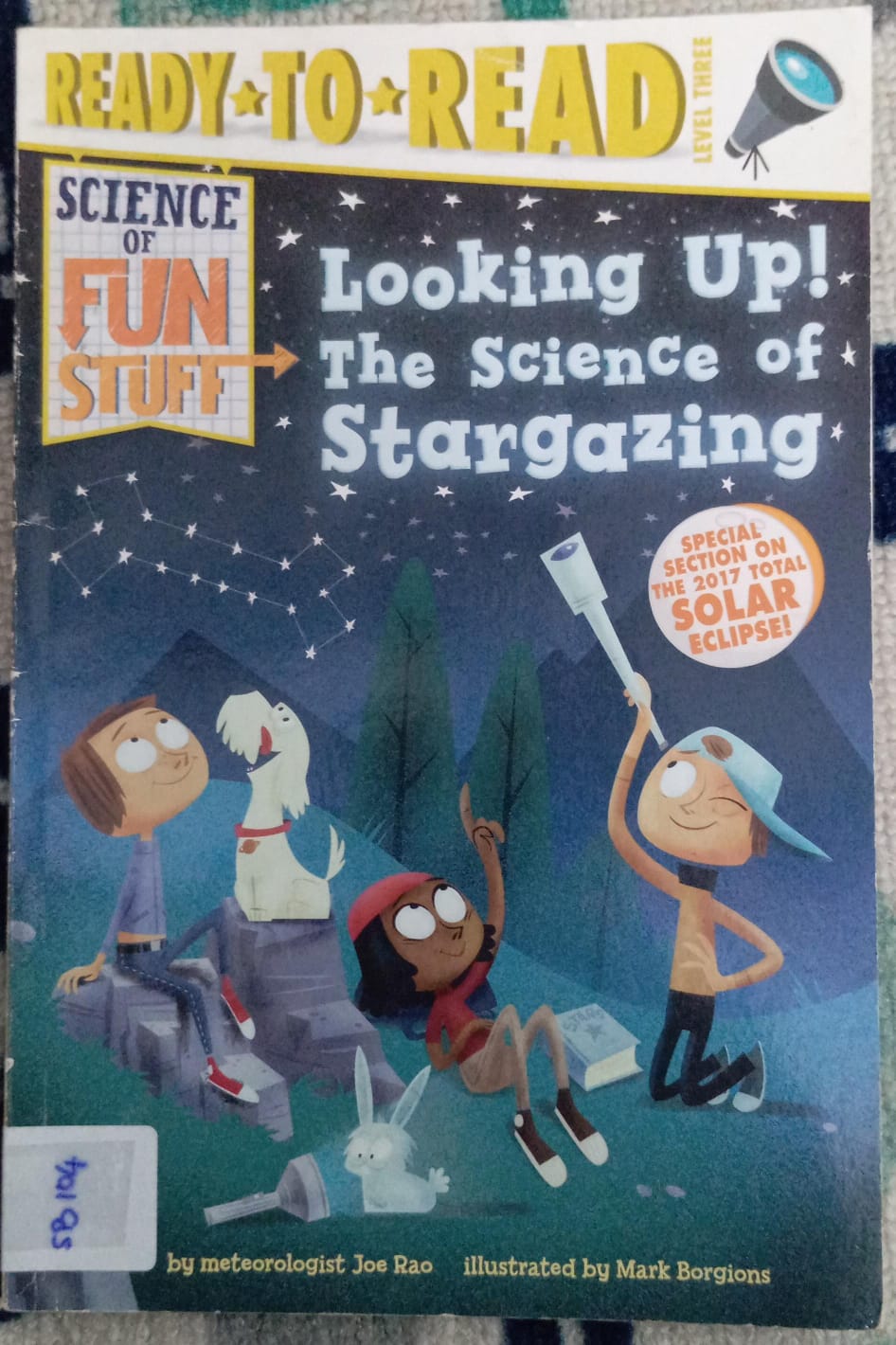 LOOKING UP THE SCIENCE OF STARGAZING