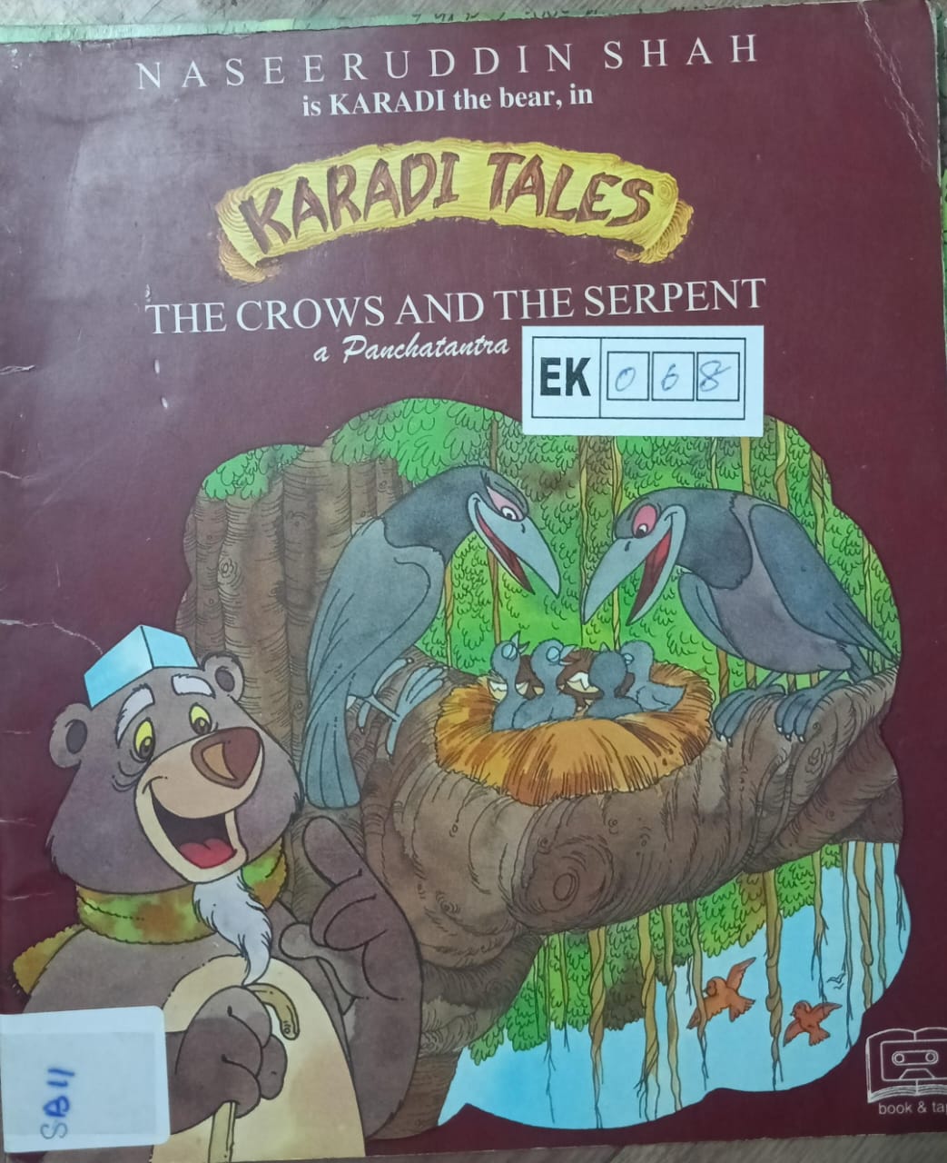 THE CROWS AND THE SERPENT - PANCHATANTRA