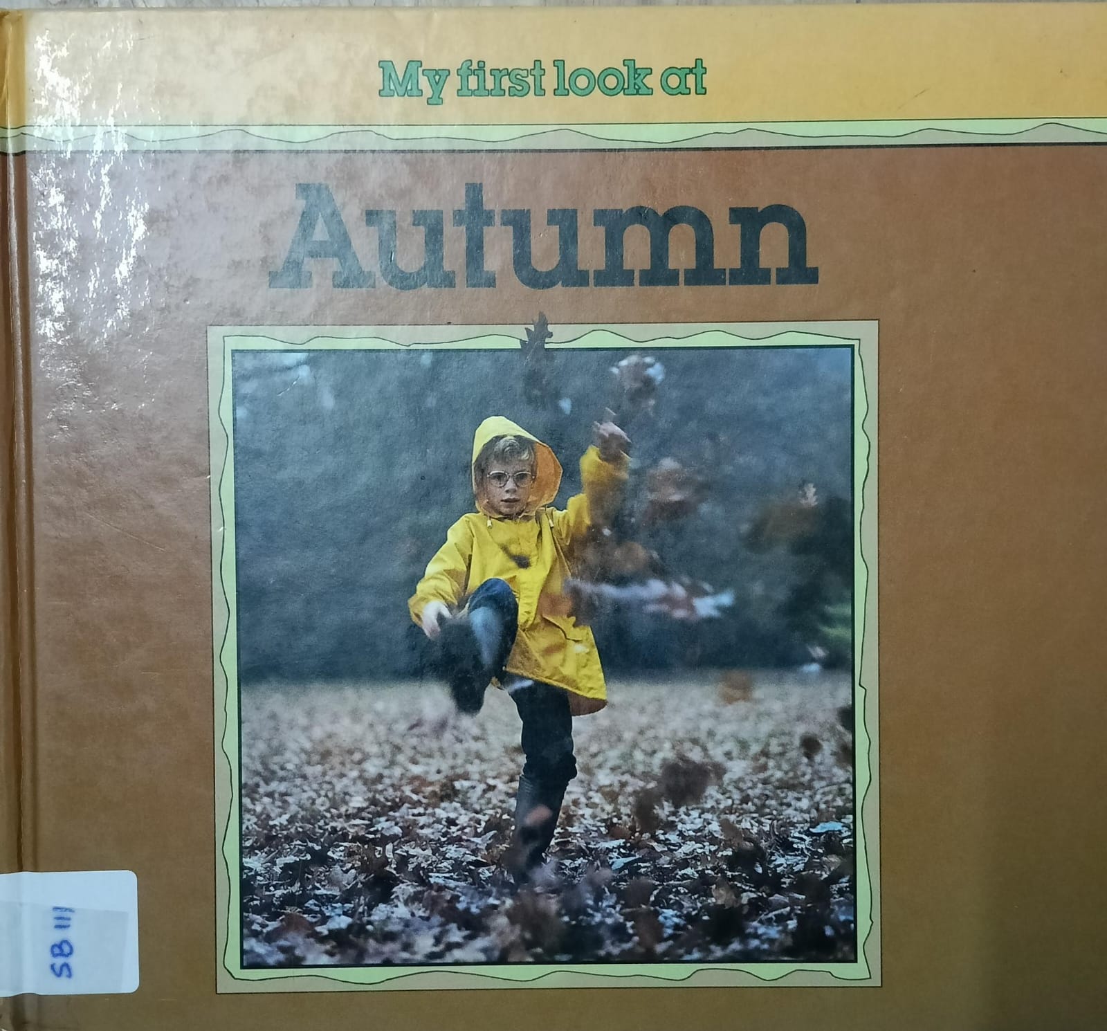 MY FIRST LOOK AT AUTUMN