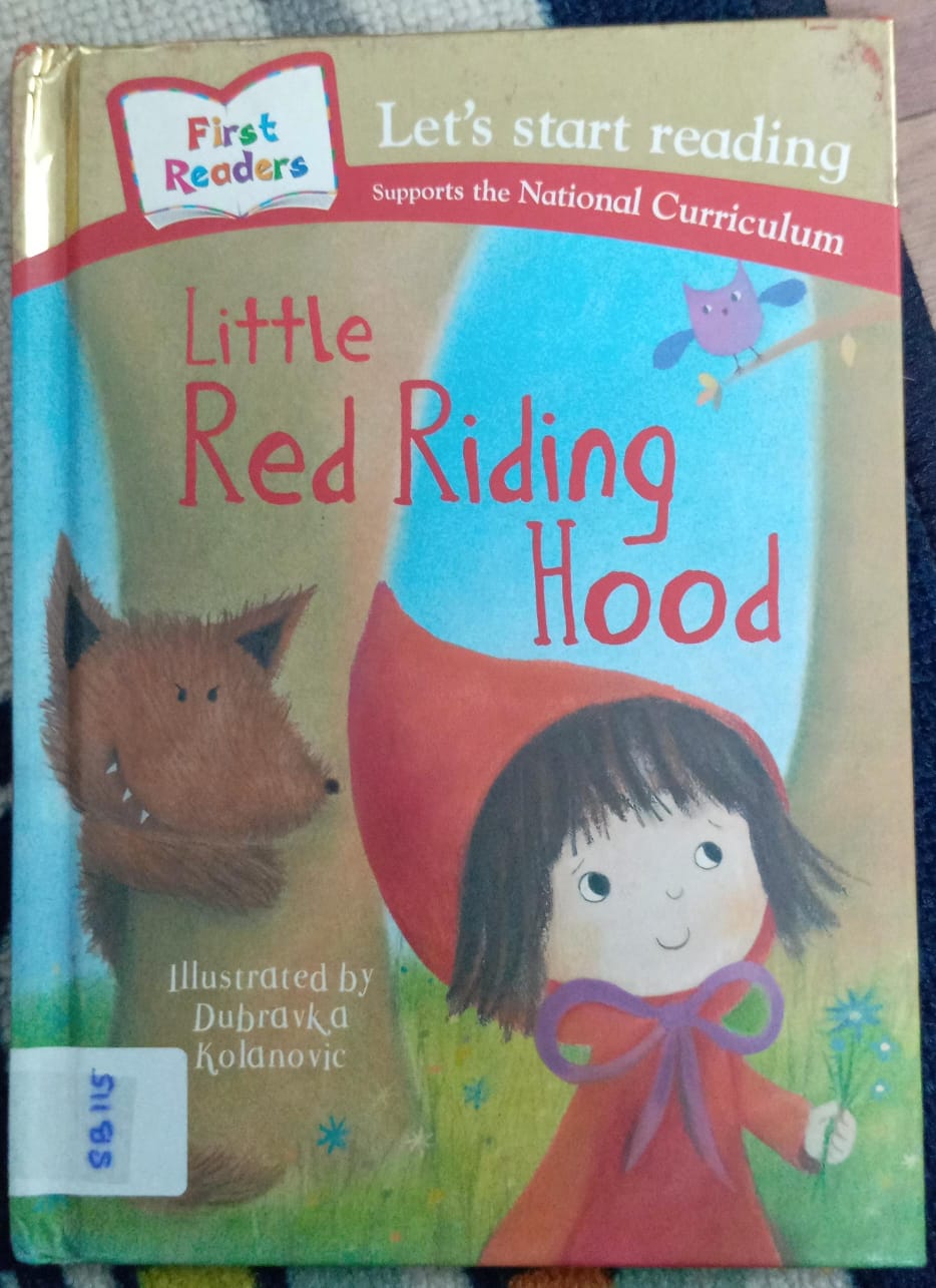 LITTLE RED RIDING HOOD