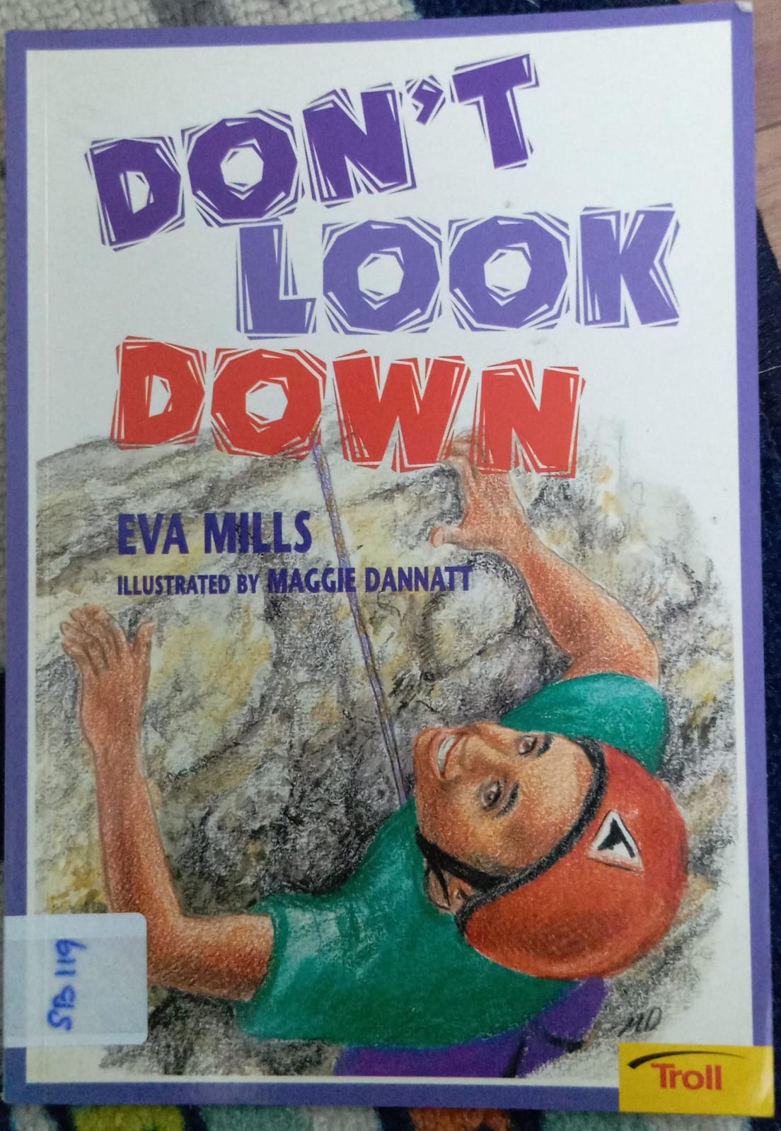 DON'T LOOK DOWN