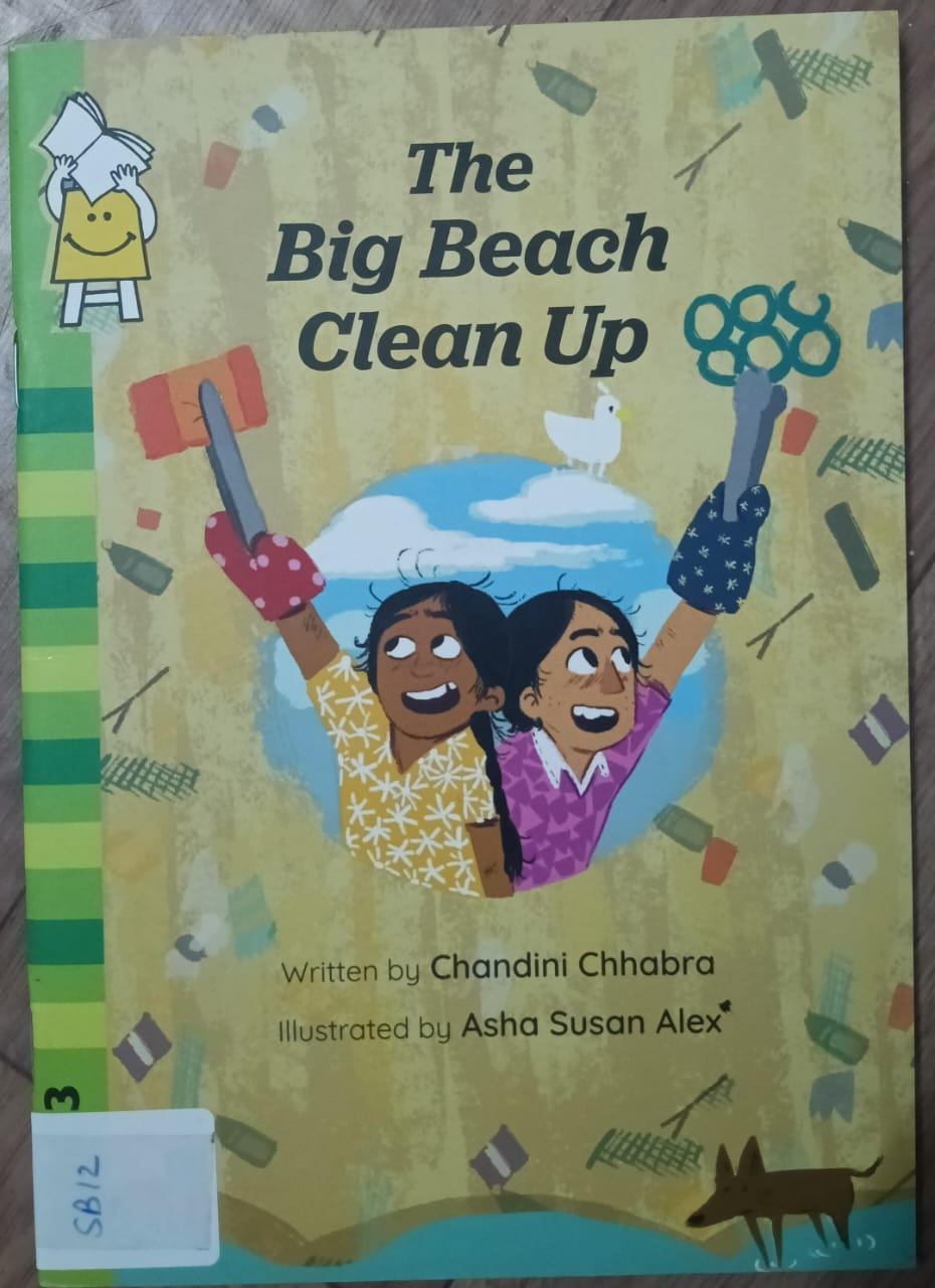 THE BIG BEACH CLEAN UP