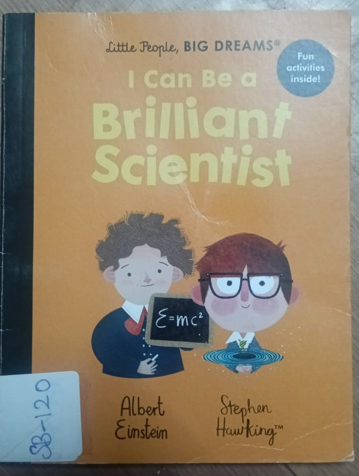 I CAN BE A BRILLIANT SCIENTIST