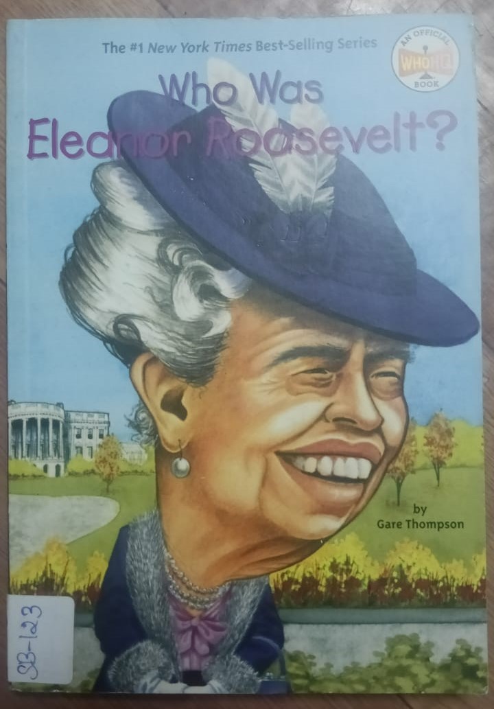 WHO WAS ELEANOR ROOSEVELT