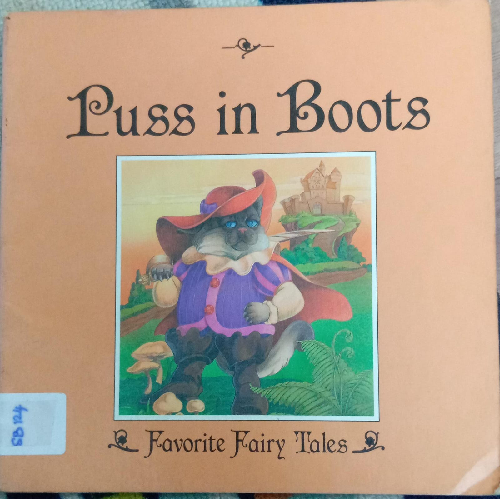 PUSS IN BOOTS