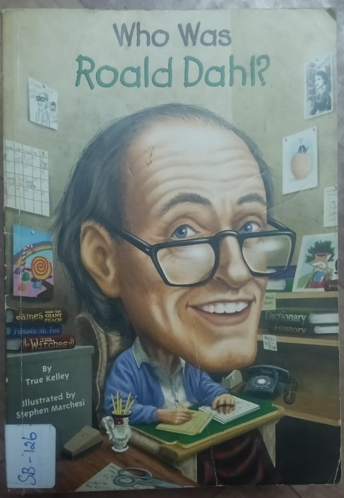 WHO WAS ROALD DAHL