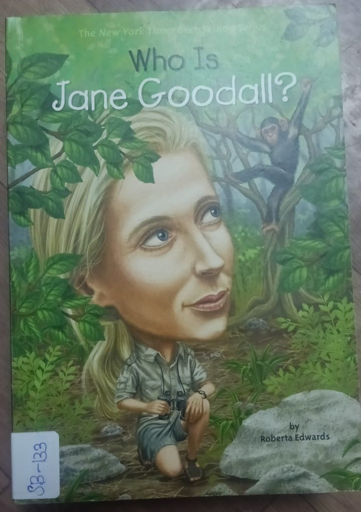 WHO IS JANE GOODALL
