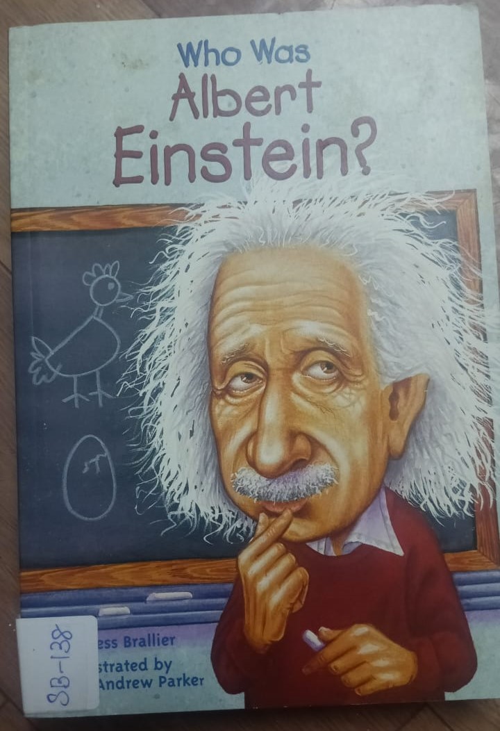 WHO WAS ALBERT EINSTEIN