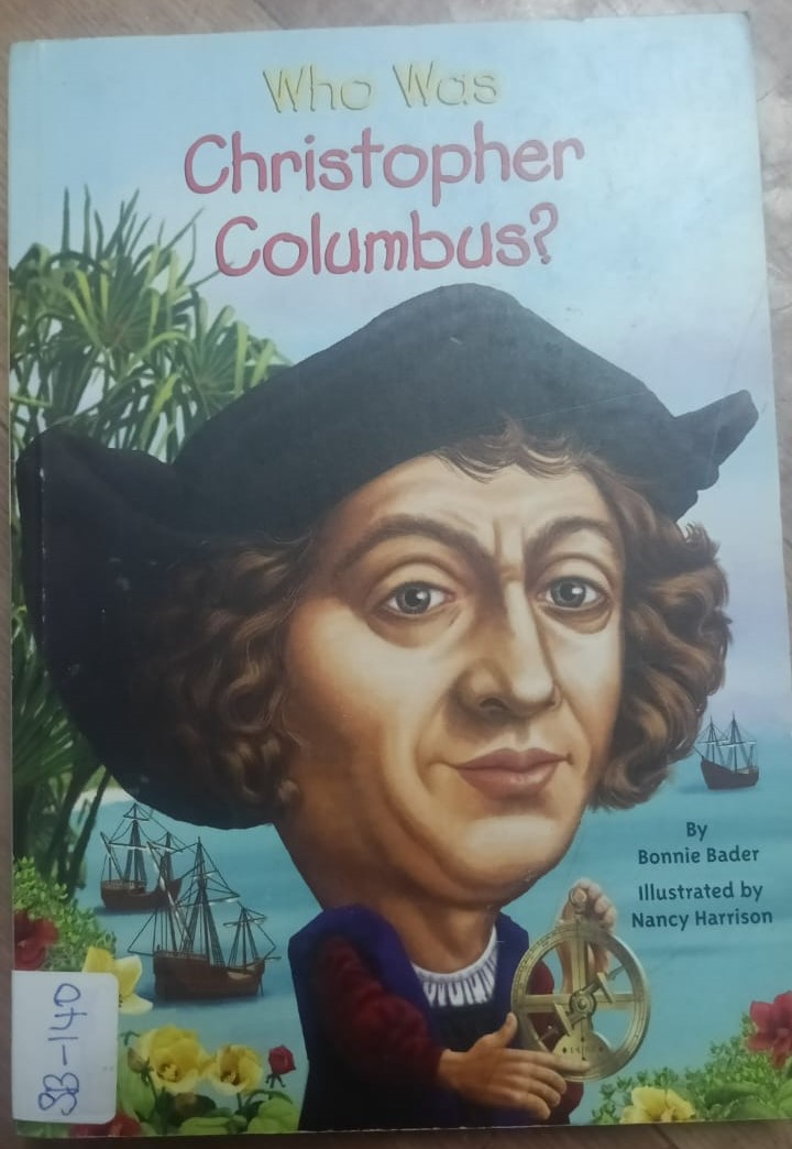 WHO WAS CHRISTOPHER COLUMBUS