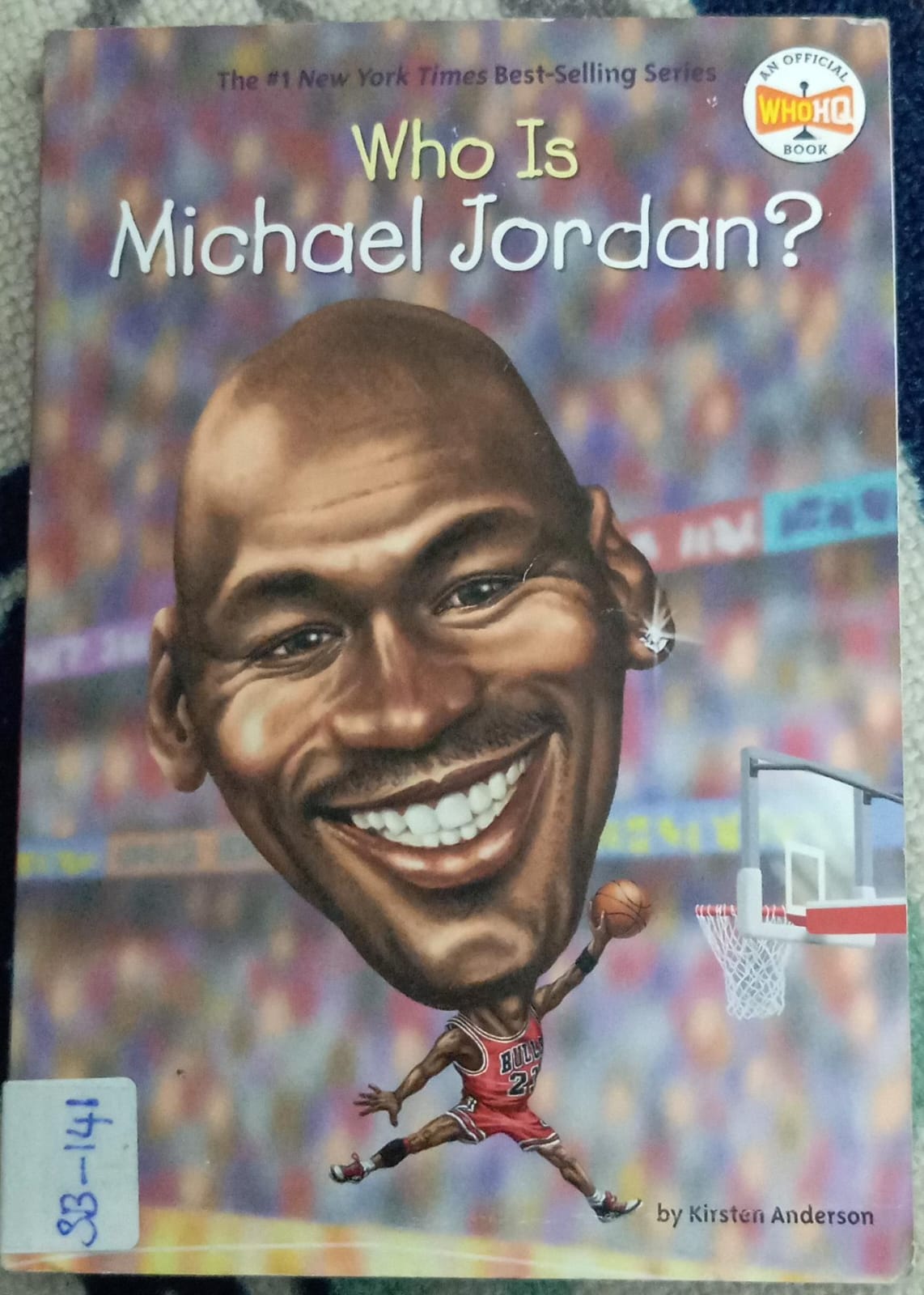 WHO IS MICHAEL JORDAN