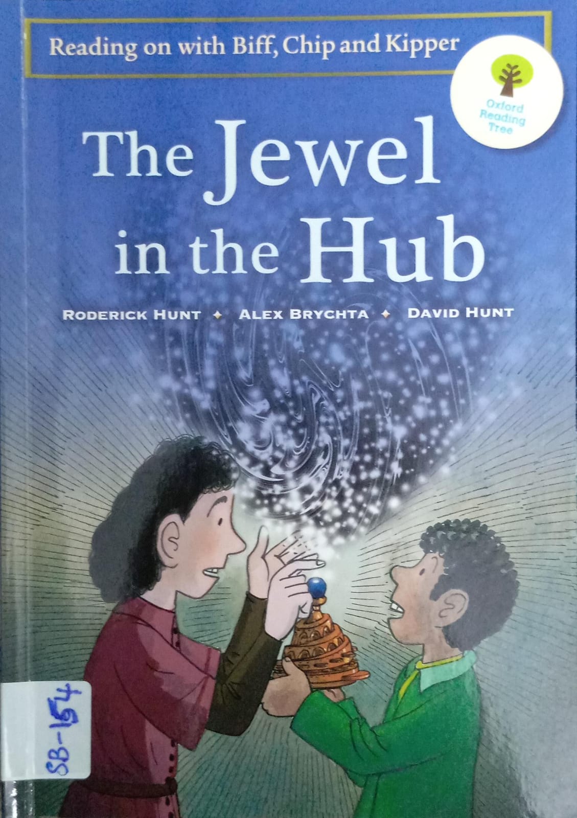 THE JEWEL IN THE HUB