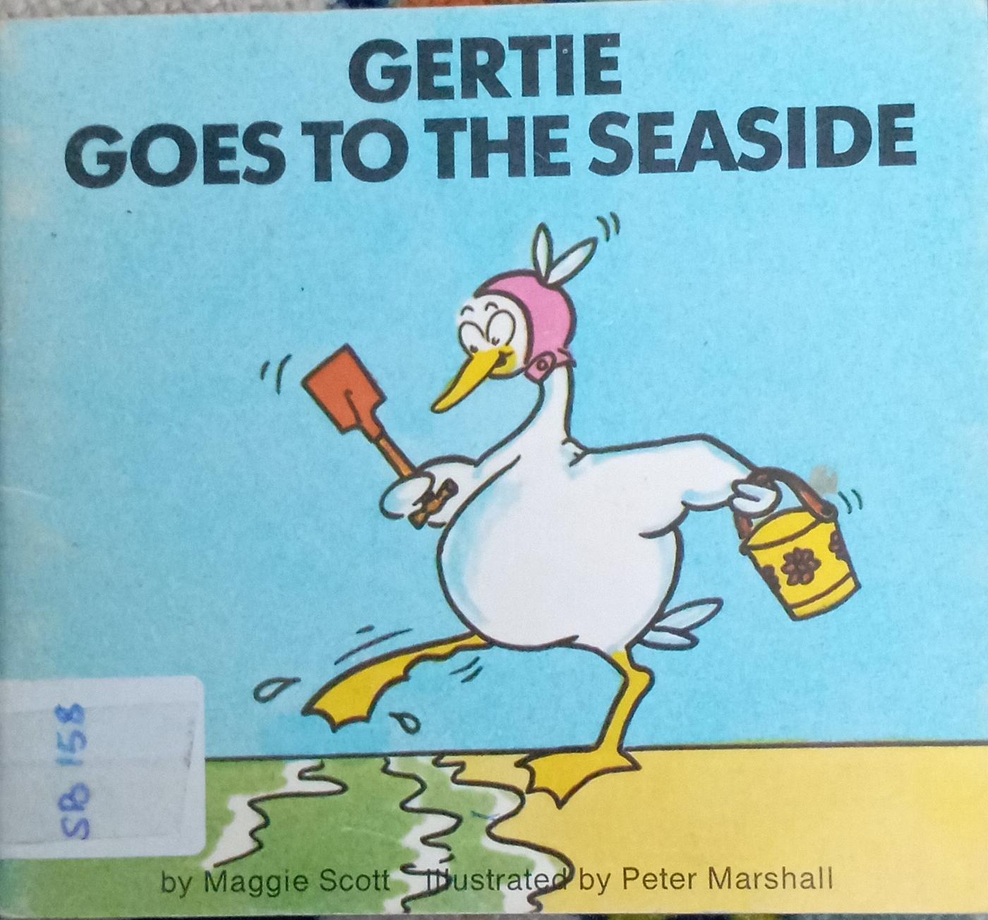 GERTIE GOES TO THE SEASIDE