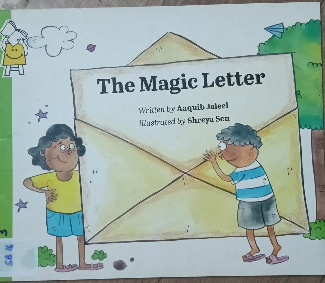THE MAGIC LETTER