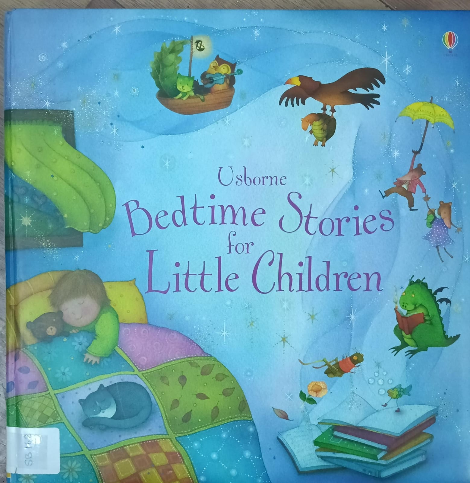 BED TIME STORIES FOR LITTLE CHILDREN