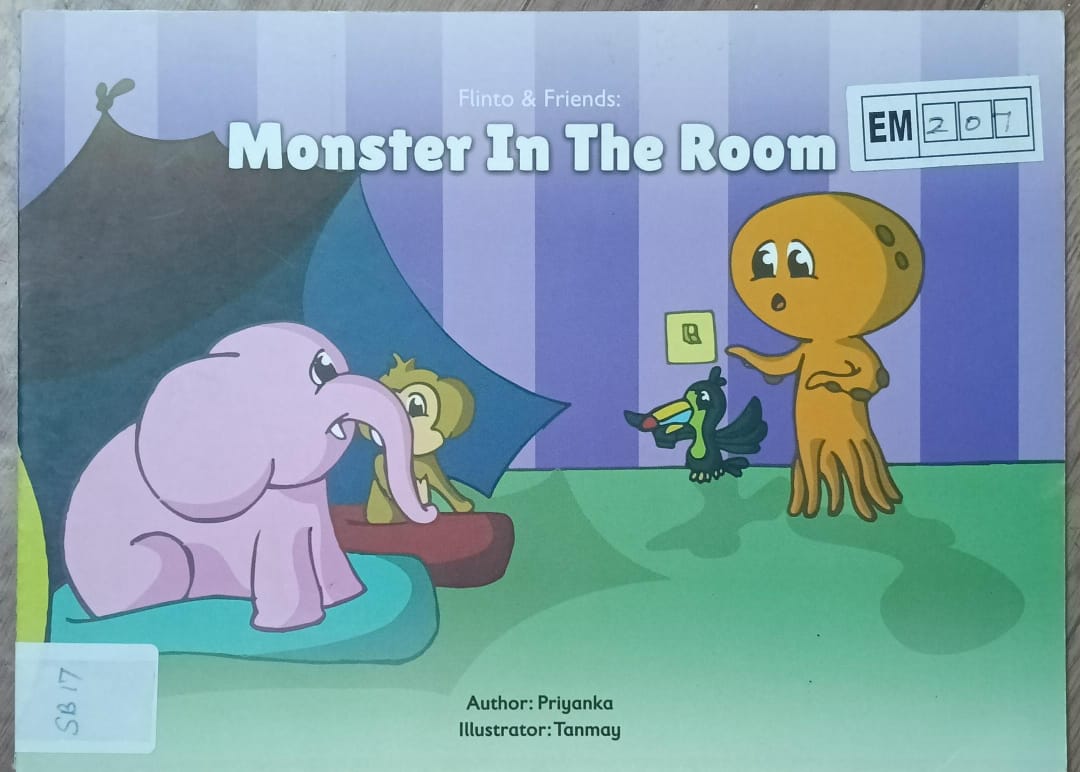 MONSTER IN ROOM