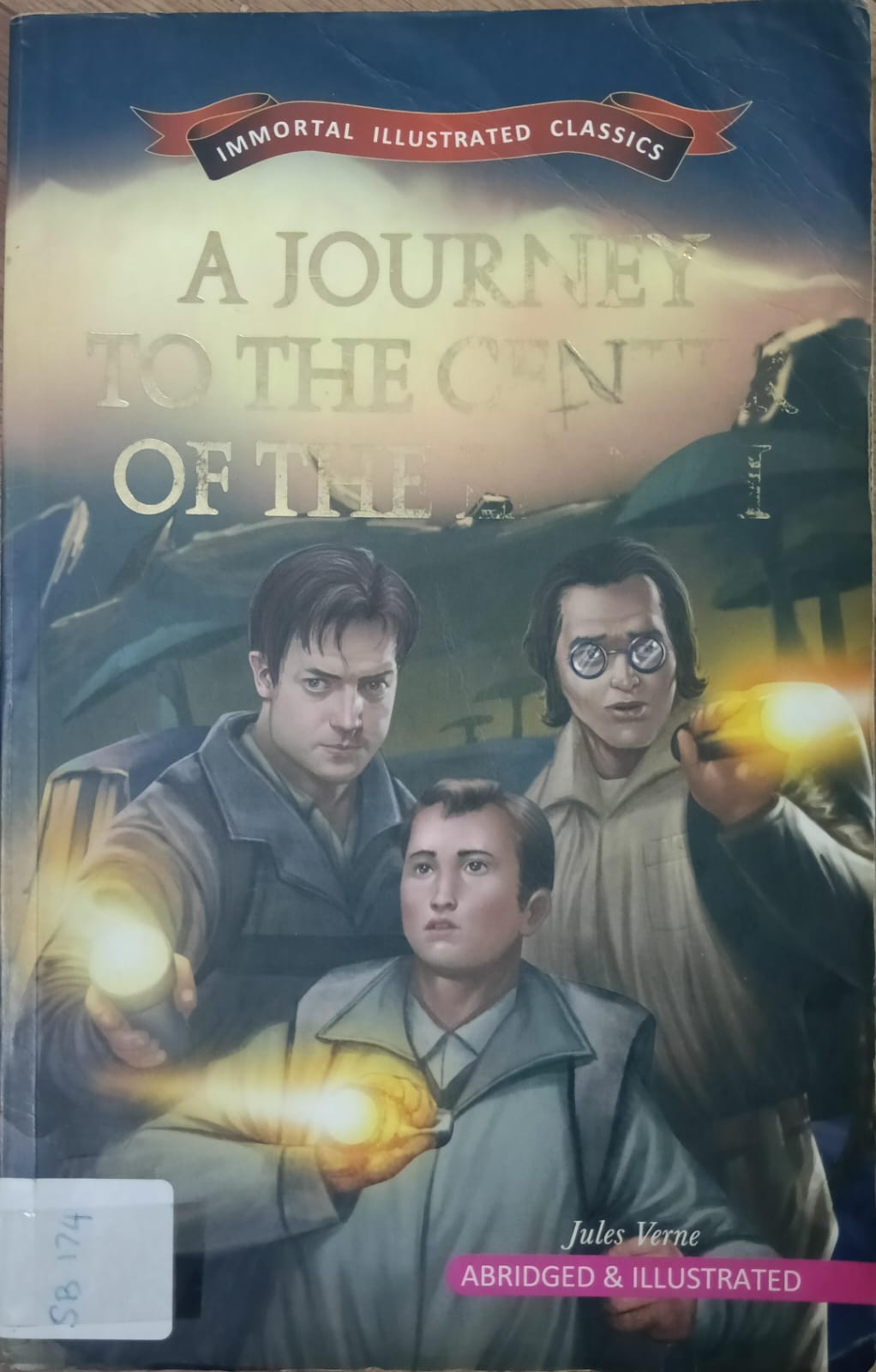 A JOURNEY TO THE CENTER OF THE EARTH