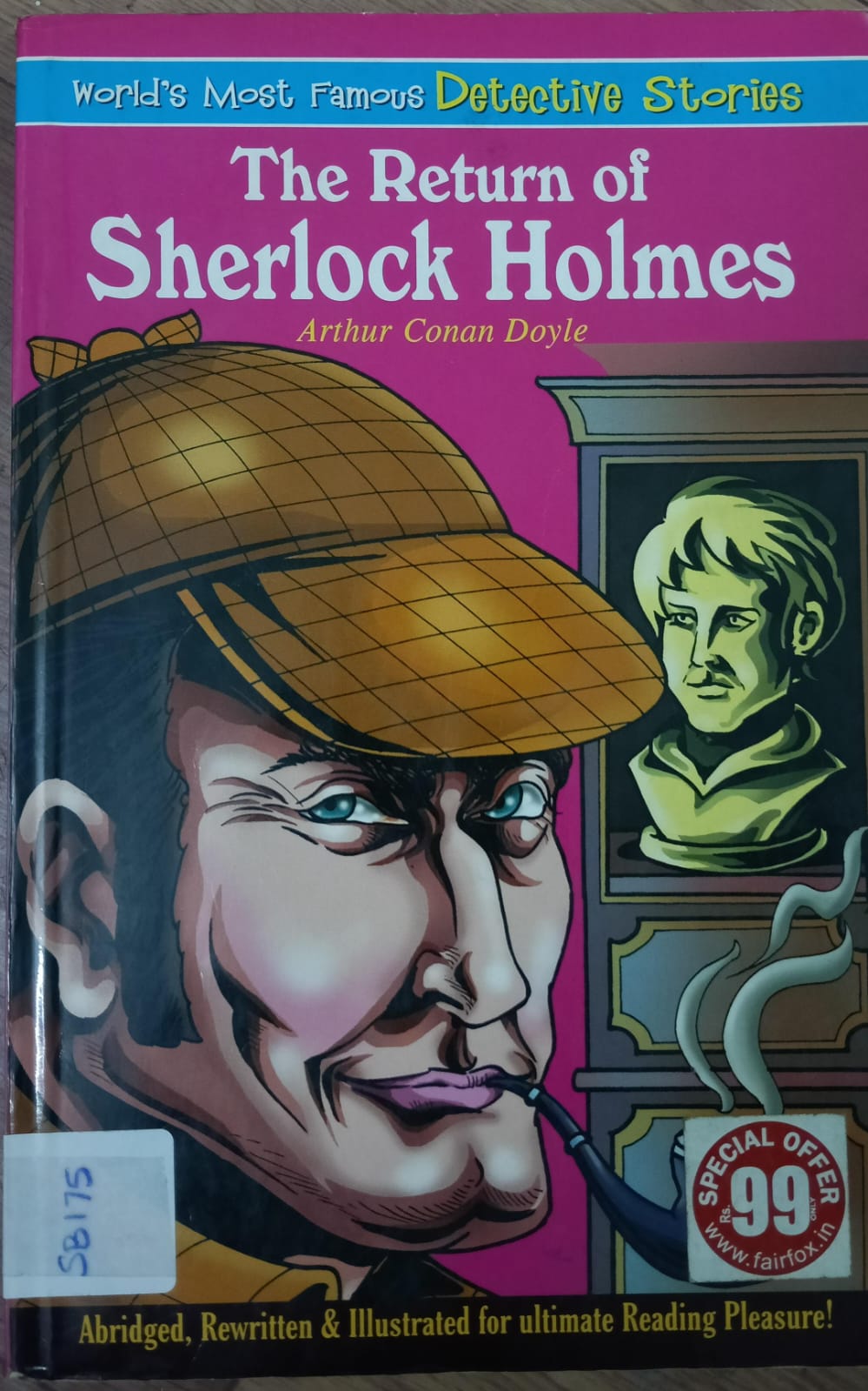 THE RETURN OF SHERLOCK HOLMES