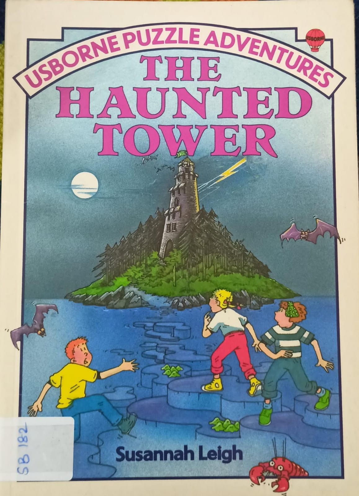 THE HAUNTED TOWER