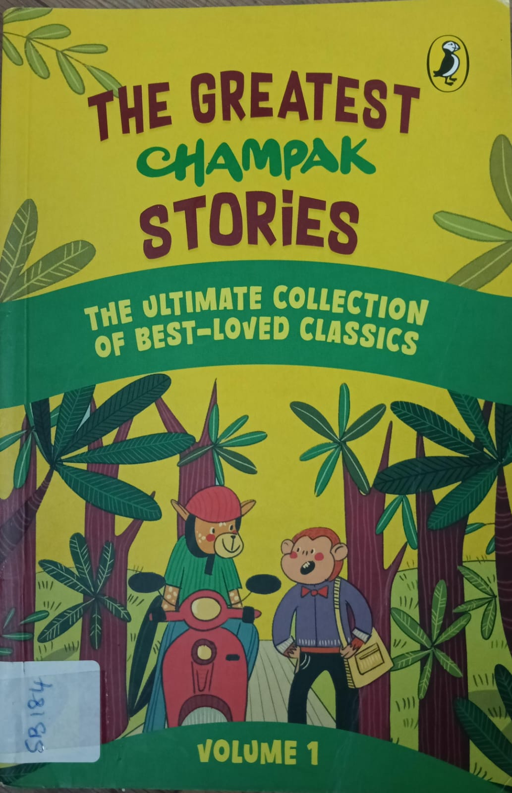 THE GREATEST CHAMPAK STORIES