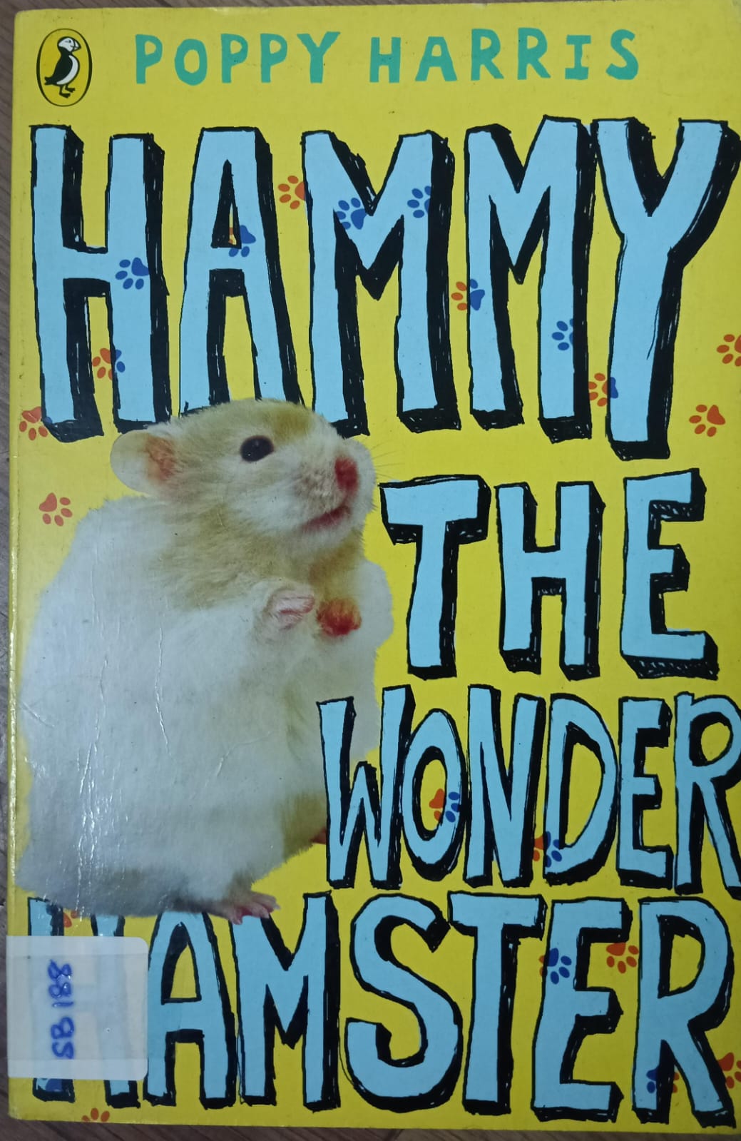 HAMMY THE WONDER HAMSTER