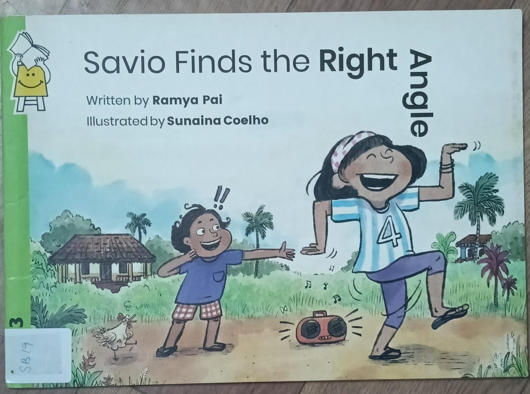 SAVIO FINDS THE RIGHT ANGEL