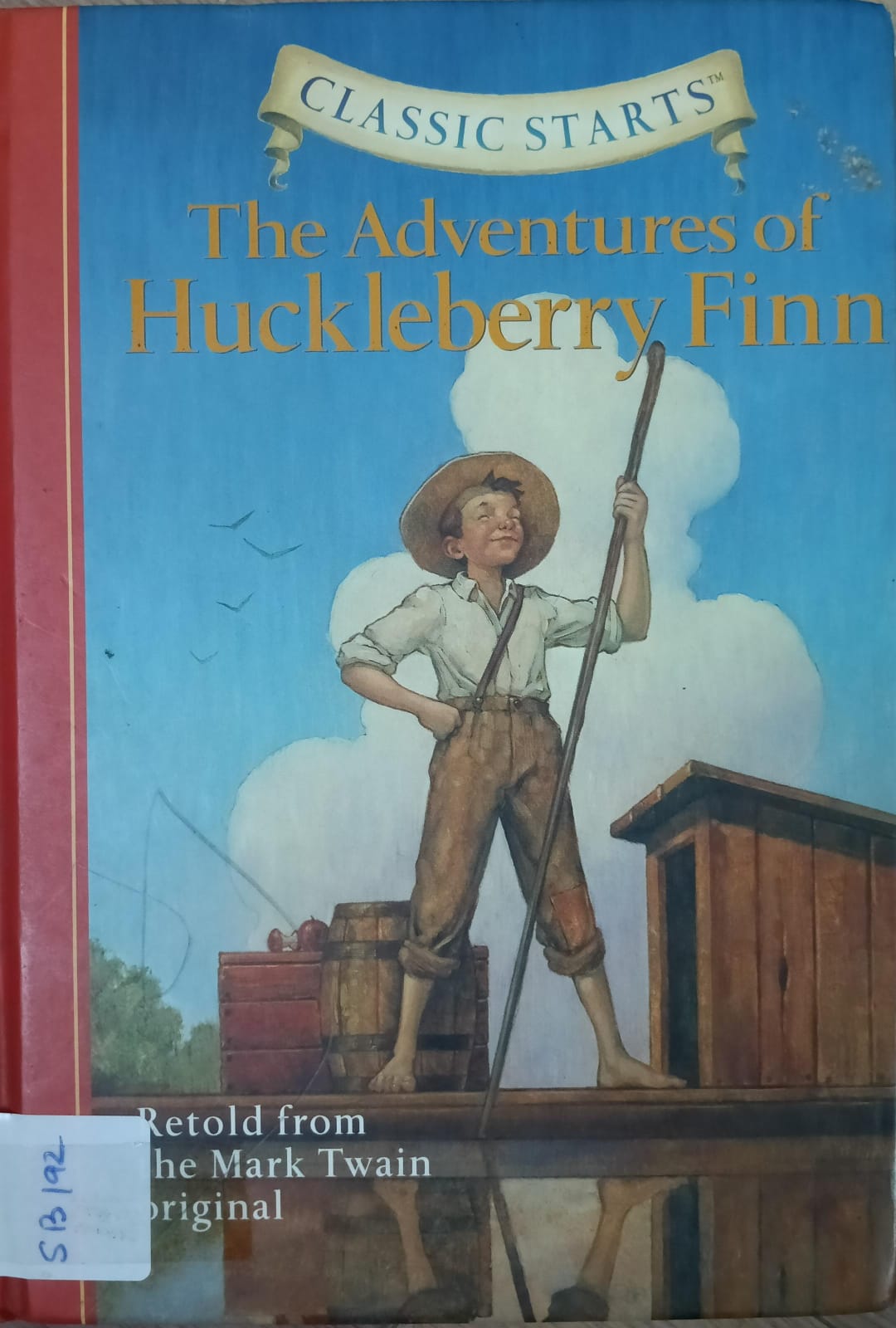 THE ADVENTURES OF HUCKLEBERRY FINN