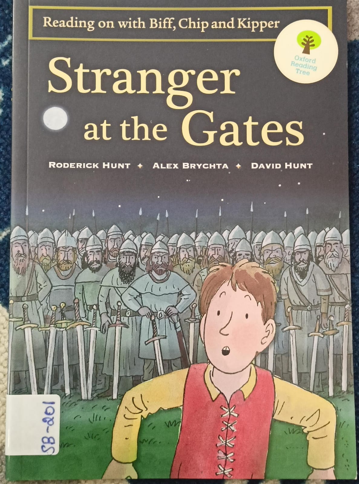 STRANGER AT THA GATES