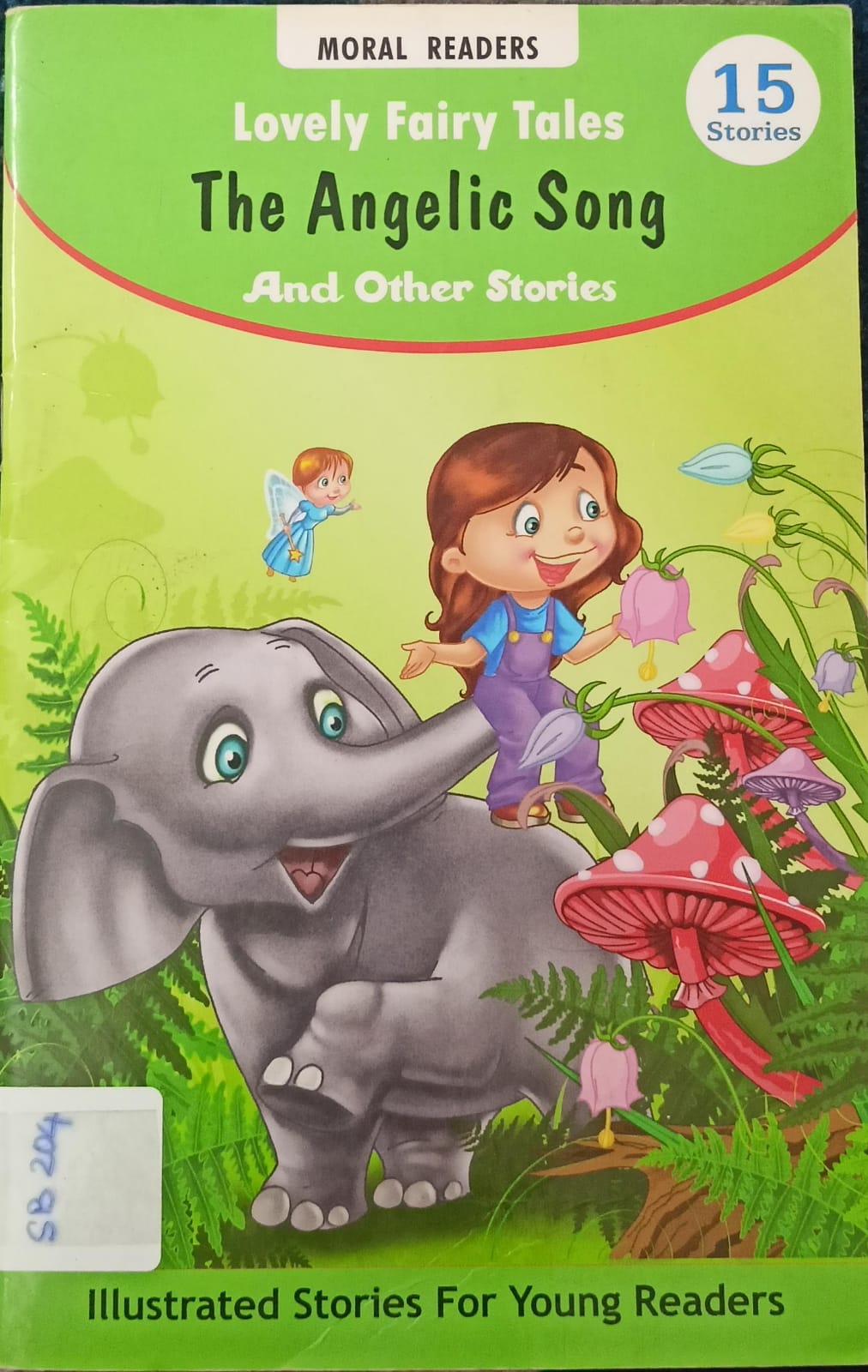LOVELY FAIRY TALES THE ANGELIC SONG