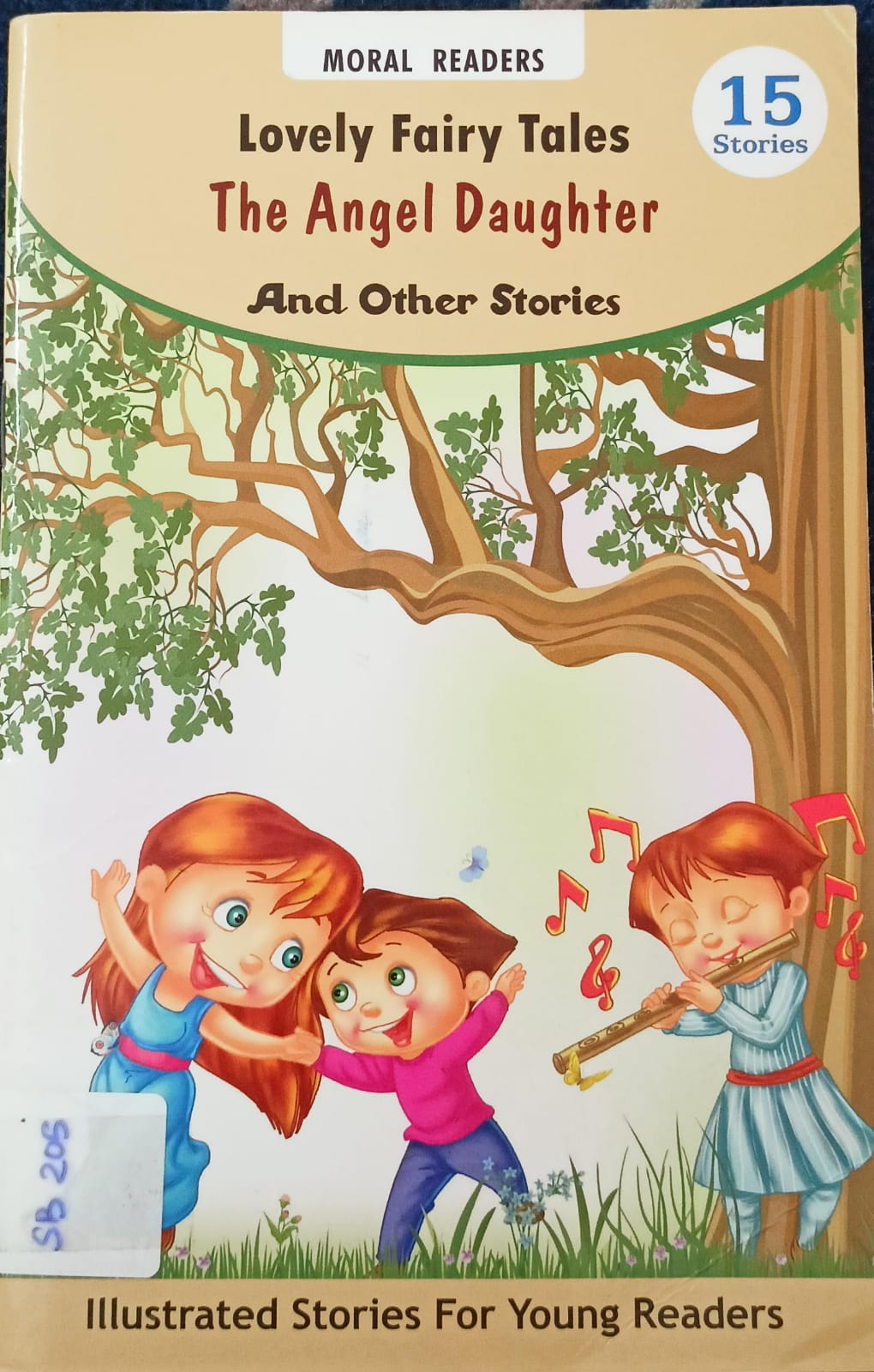 LOVELY FAIRY TALES THE ANGEL DAUGHTER