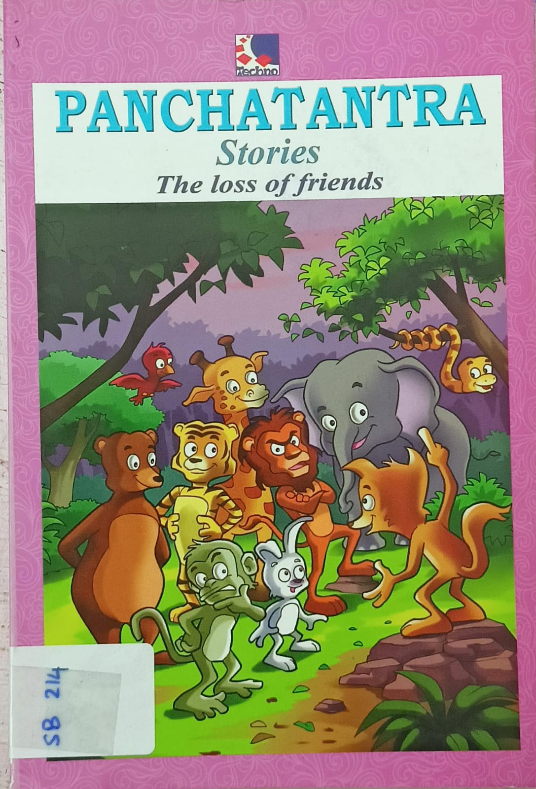 PANCHATANTRA STORIES THE LOSS OF FRIENDS