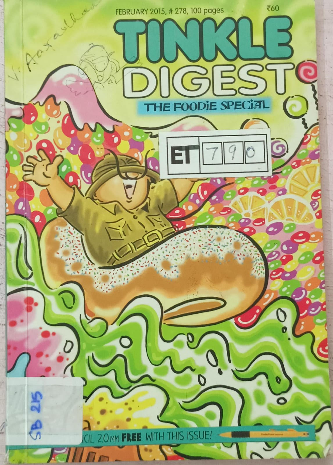 TINKLE DIGEST THE FOODIE SPECIAL